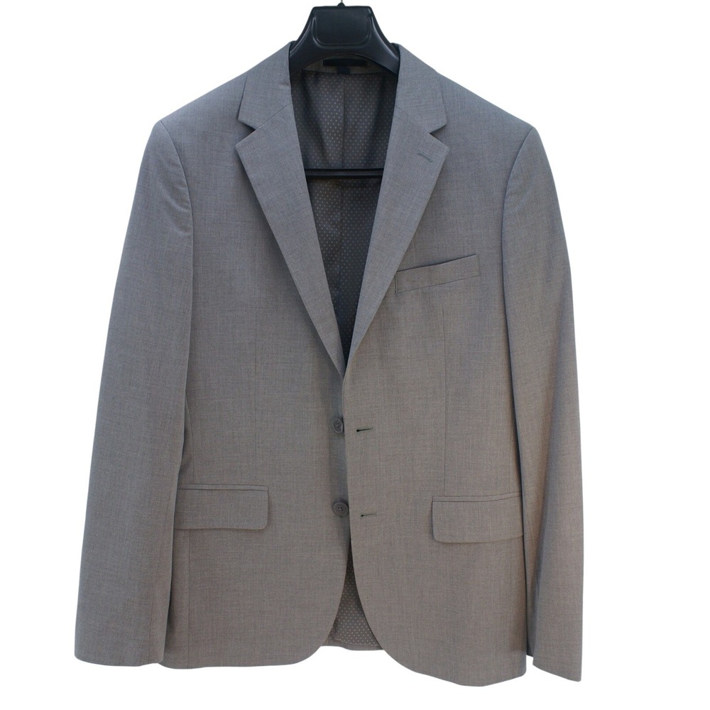 Jos. A. Bank 1905 Tailored‎ Fit Gray Blazer Sport Coat Mens 40R J036059 Preppy